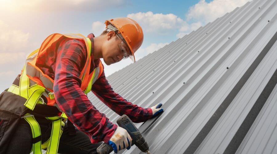 Professional metal roof installation in Amboy, CA